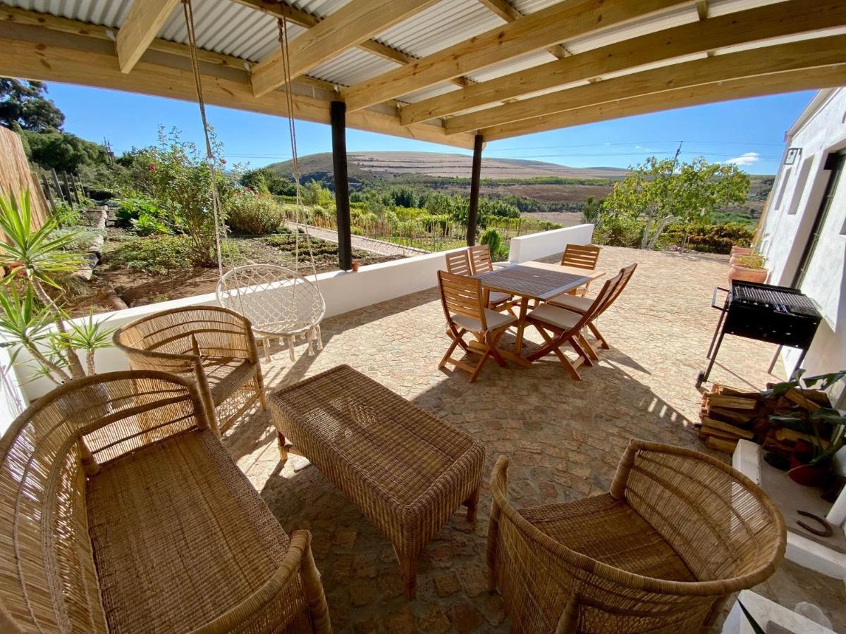 Villa Beaumont Family Wines Botrivier Exterior foto